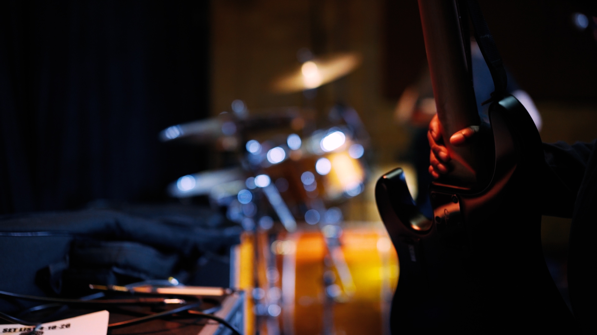 Band Onstage