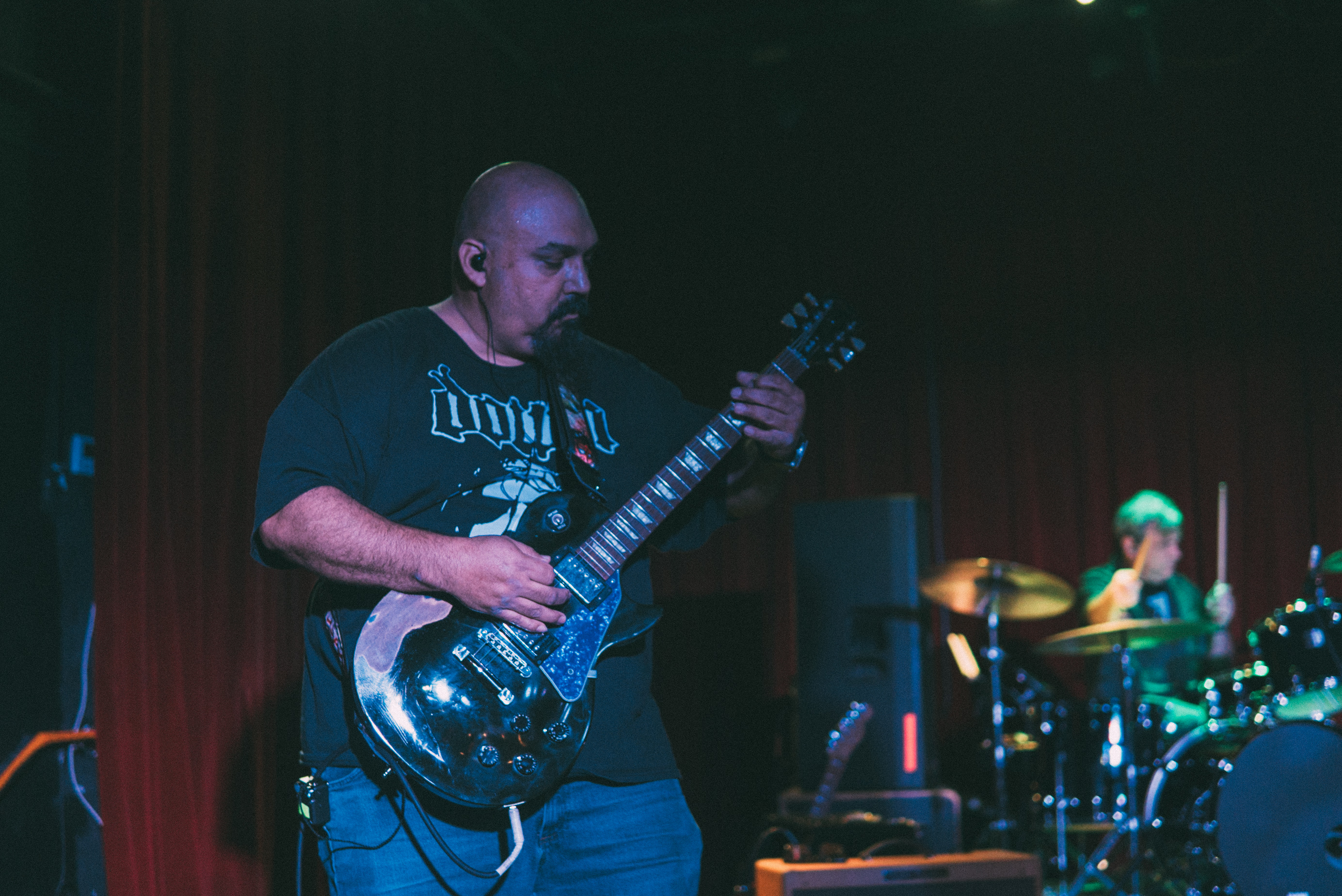Band Onstage