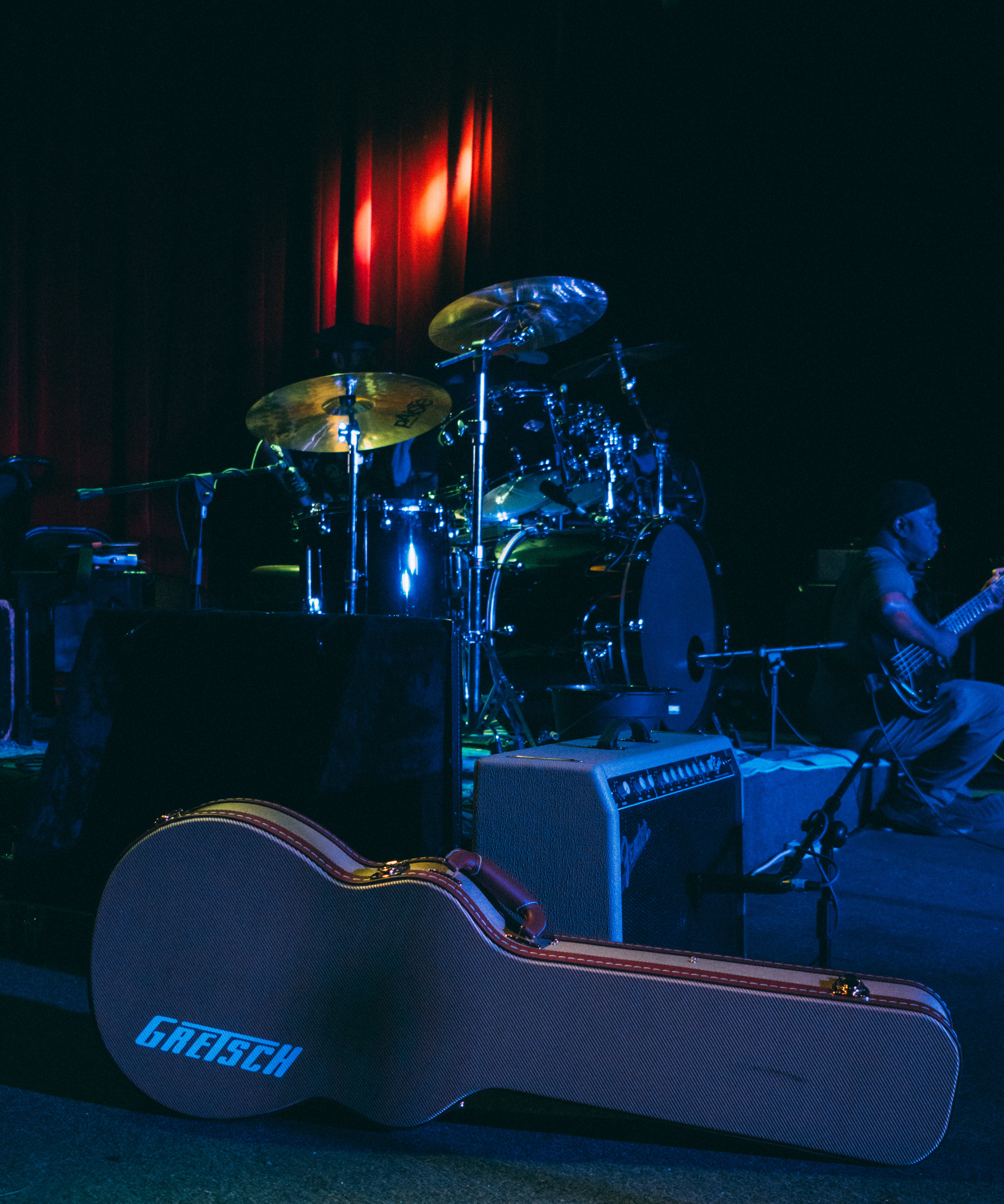 Band Onstage