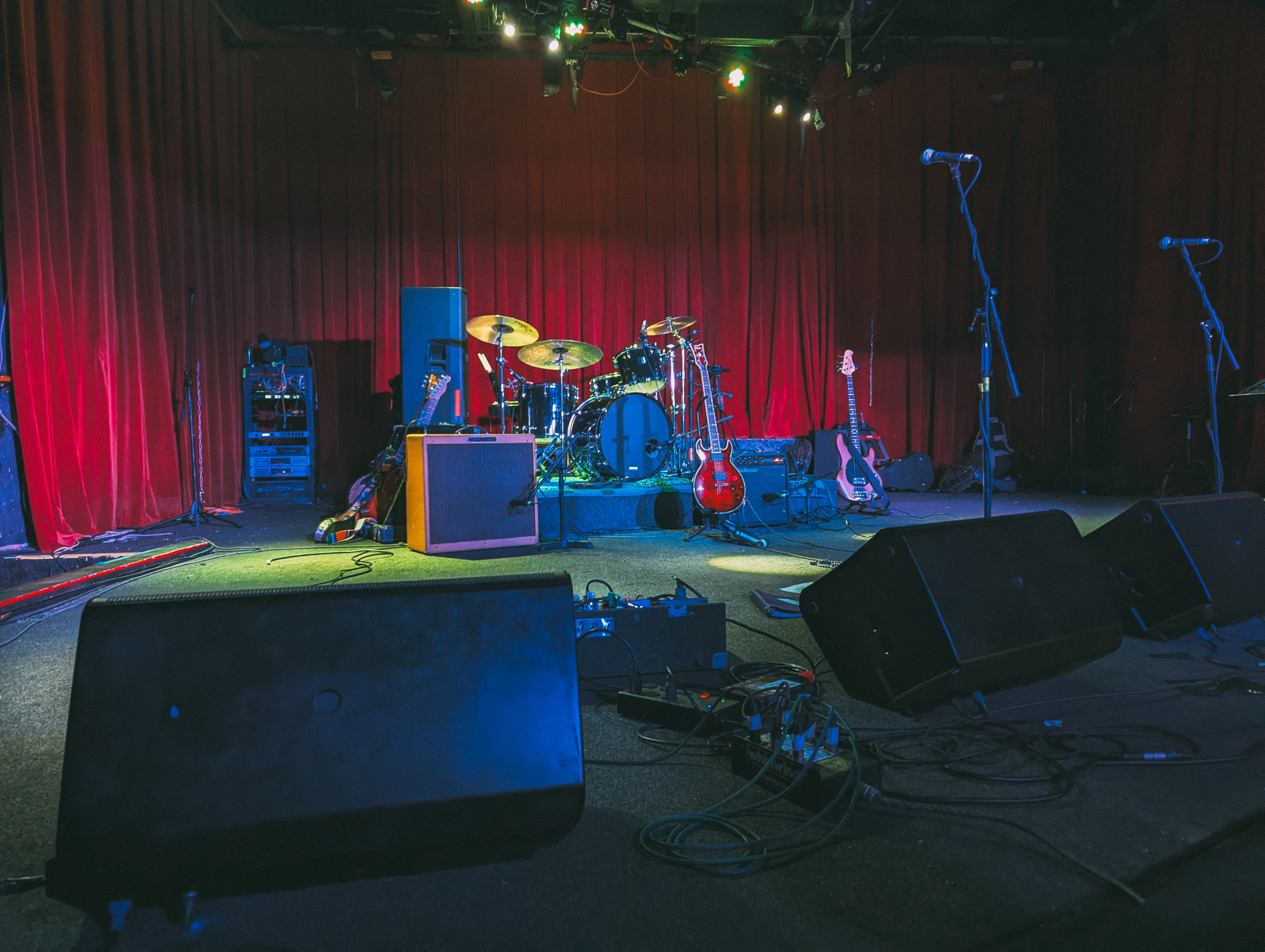 Band Onstage