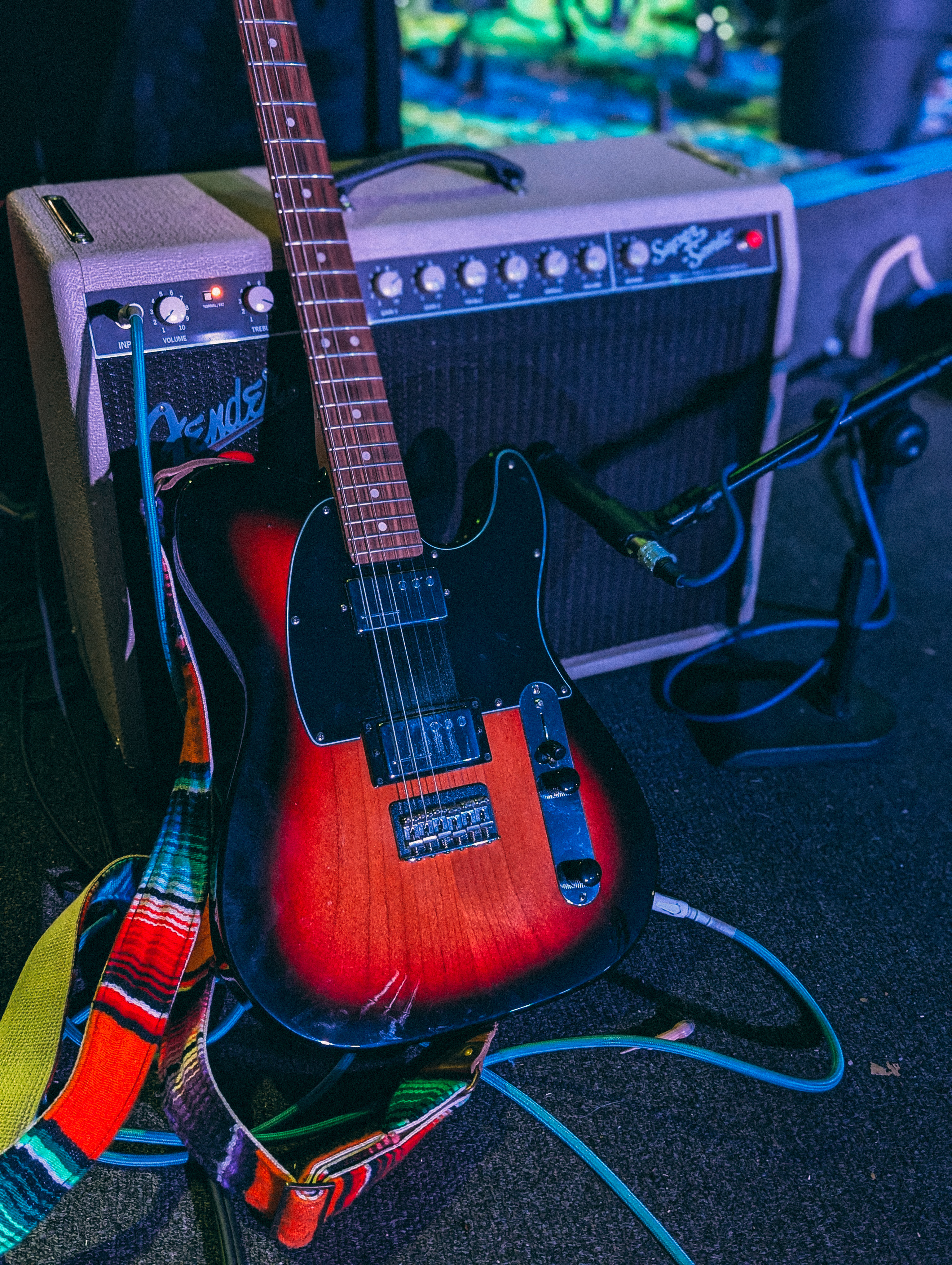 Band Onstage